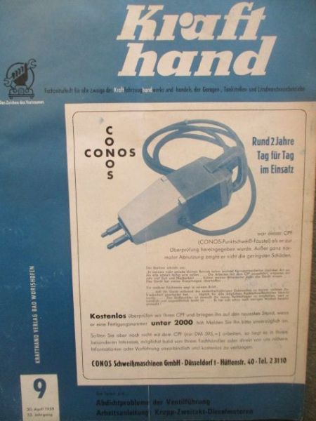 Krafthand 9/1959