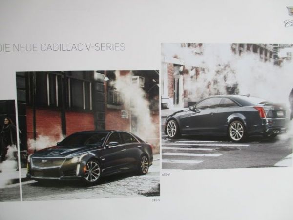 Cadillac V-Series Katalog