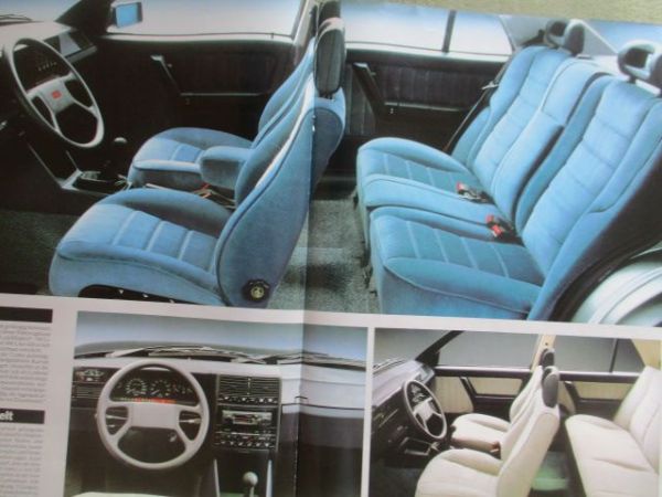 Fiat Croma Typ154 Großformat Katalog März 1986