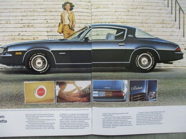 Chevrolet Camaro Z28 4.1l 5.0l 5.7l V8 1979