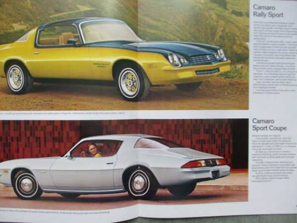 Chevrolet Camaro Z28 4.1l 5.0l 5.7l V8 1979