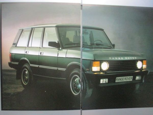 Range Rover Vogue SEI Februar 1988