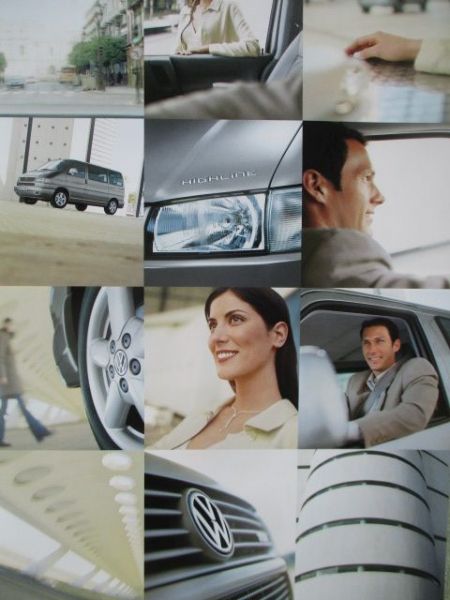 VW T4 Multivan Highline April 2002