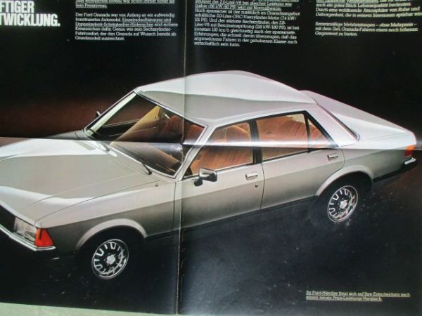 Ford Granada +Turnier Katalog 1980