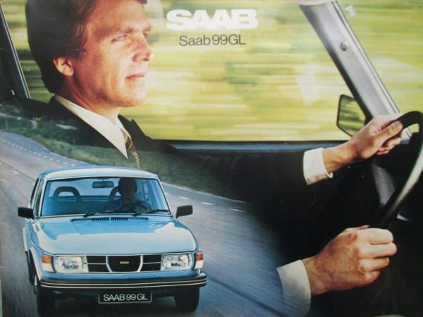 Saab 99 GL Limousine +Combi Coupé 1978