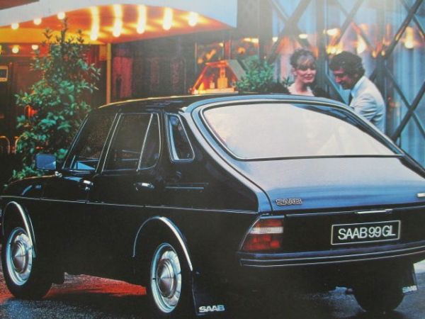 Saab 99 GL Limousine +Combi Coupé 1978