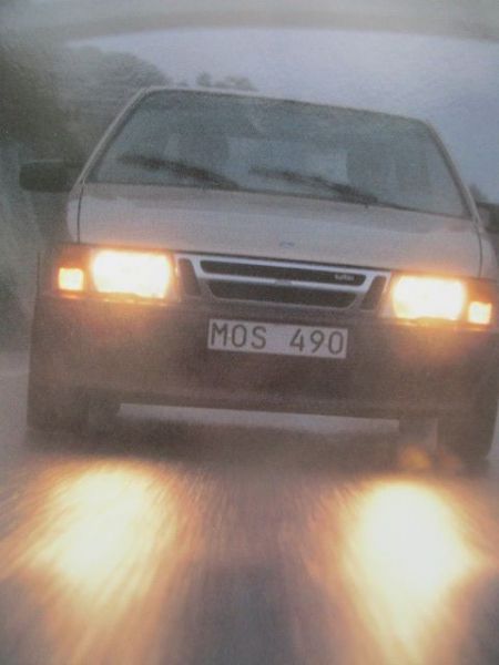 Saab 9000 ABS+3 1986