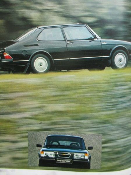 Saab 900 turbo 1978 katalog