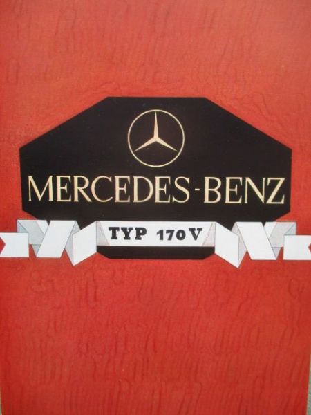 Mercedes Benz Typ 170V