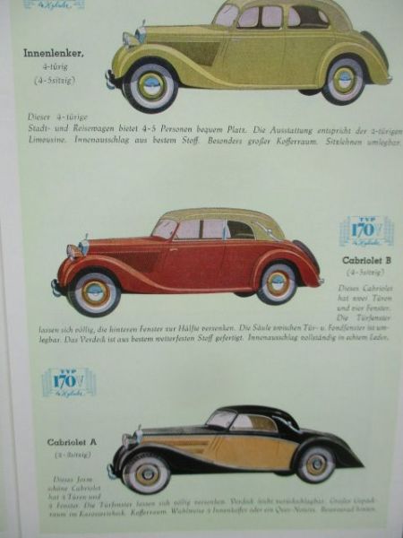 Mercedes Benz Typ 170V