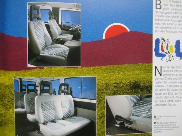 Mercedes Benz 100D März 1992