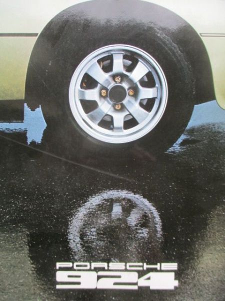 Porsche 924 Katalog