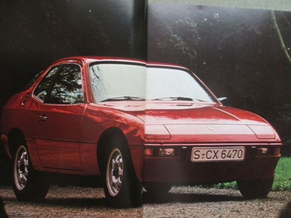Porsche 924 Katalog