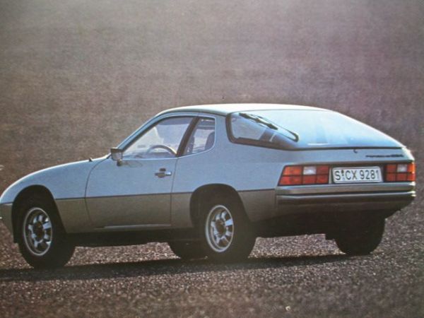Porsche 924 Broschüre