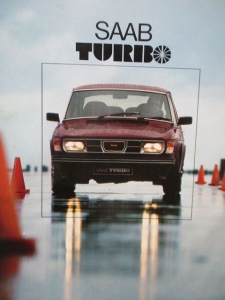 Saab Turbo 1977