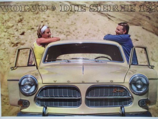 Volvo Die Serie 120 August 1963