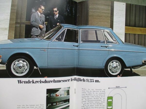 Volvo Serie 140 August 1968