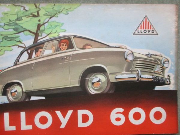 Lloyd 600 Prospekt