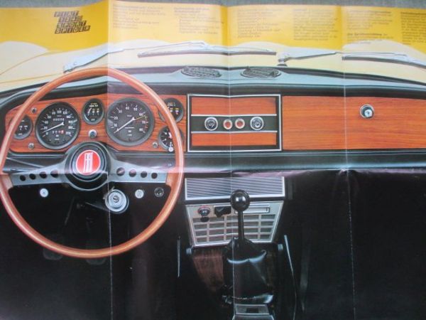 Fiat 124 Sport Spider Prospekt