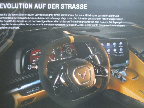 Chevrolet Corvette C8 Stingray Launch Edition Juli 2021