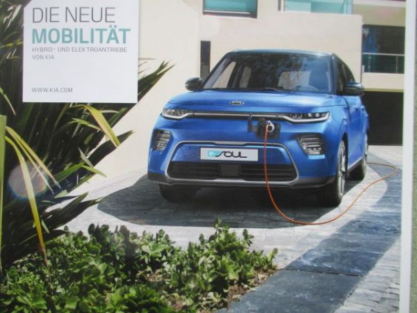 Kia Hybrid- & elektroantriebe März 2019