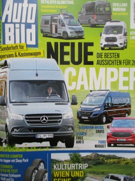 Auto Bild camper 1/2024 Sonderheft
