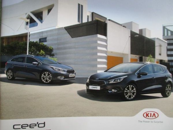 Kia ceed 5-türer +sportswagon Modelljahr 2015