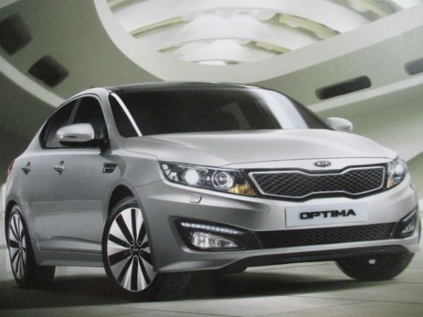 Kia Optima Modelljahr 2012