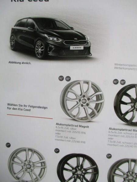 Kia Winterkomplettradangebote