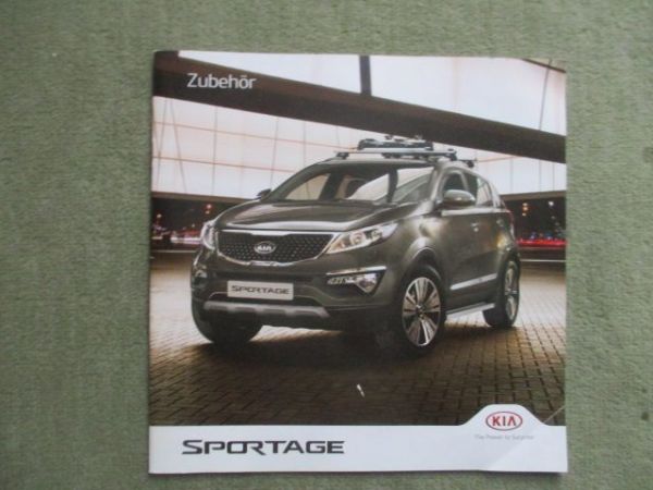 Kia Sportage Zubehör (SL) 9/2015