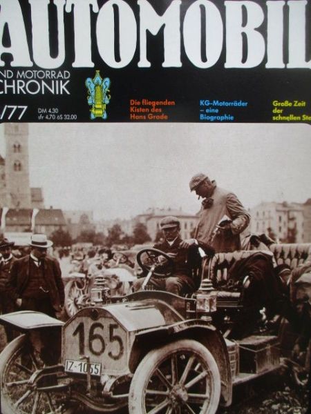 Automobil & Motorrad Chronik 8/1977