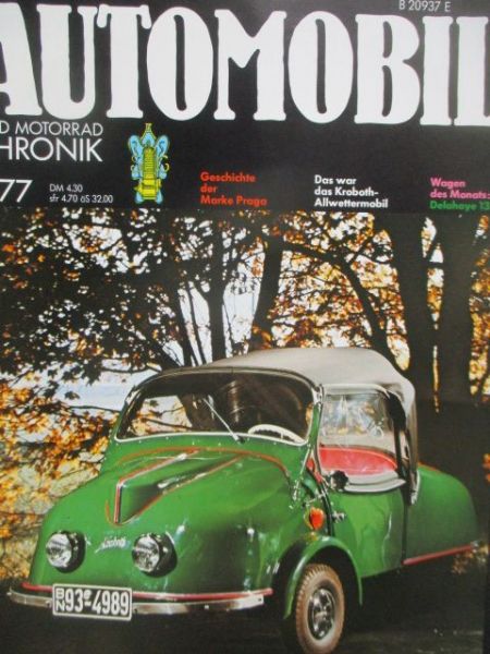 Automobil & Motorrad Chronik 7/1977