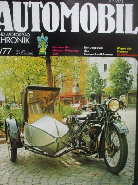 Automobil & Motorrad Chronik 2/1977
