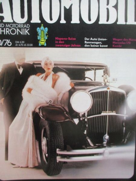 Automobil & Motorrad Chronik 10/1976