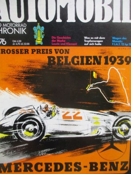 Automobil & Motorrad Chronik 3/1976