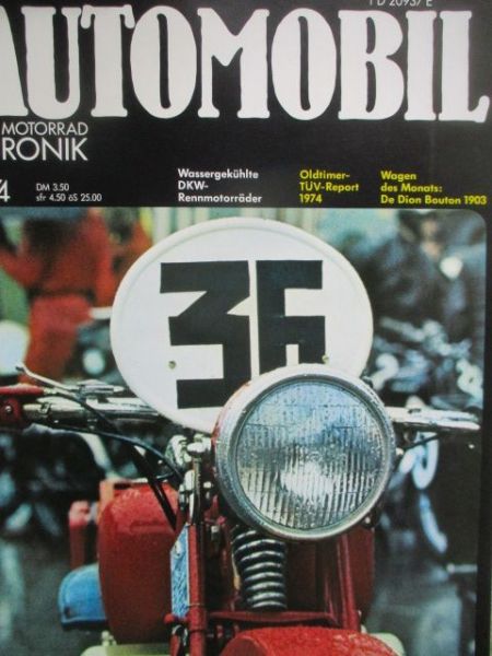 Automobil & Motorrad Chronik 11/1974