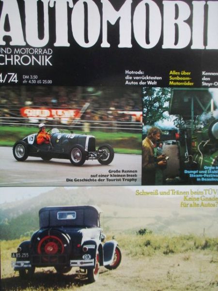 Automobil & Motorrad Chronik 4/1974