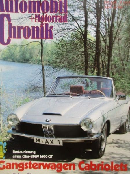 Automobil & Motorrad Chronik 6/1981
