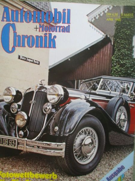 Automobil & Motorrad Chronik 4/1980