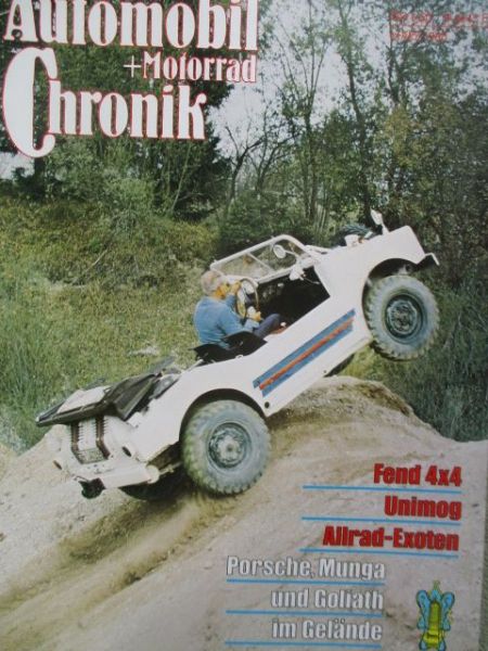 Automobil & Motorrad Chronik 3/1980