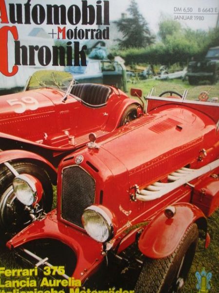 Automobil & Motorrad Chronik 1/1980