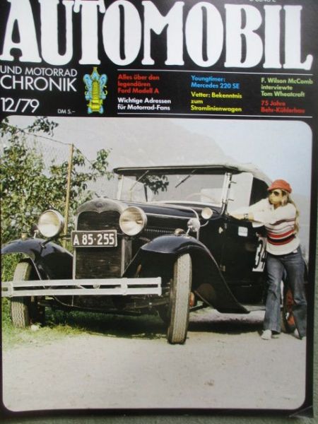 Automobil & Motorrad Chronik 12/1979