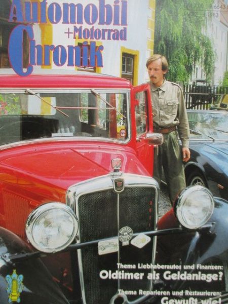 Automobil & Motorrad Chronik 3/1983