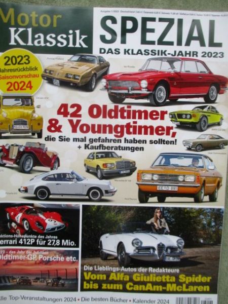 Motor Klassik Spezial 1/2023