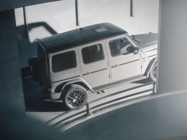 Mercedes Benz G-class 2023 49x69cm Format