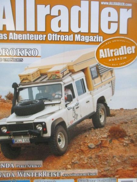 Allradler das Abenteuer Offroad Magazin 1/2018
