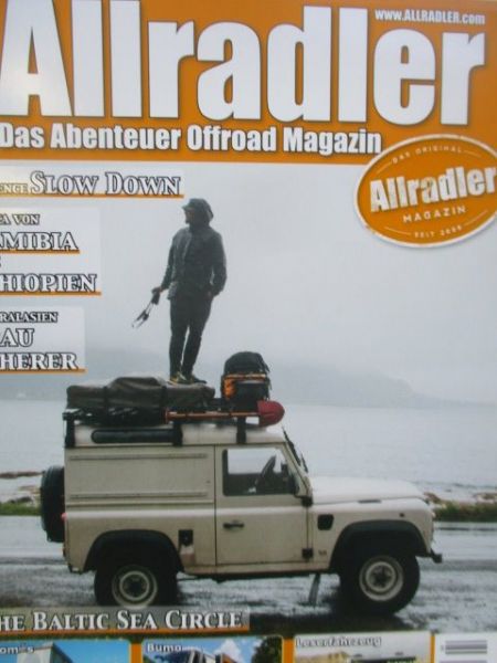Allradler das Abenteuer Offroad Magazin 4/2018