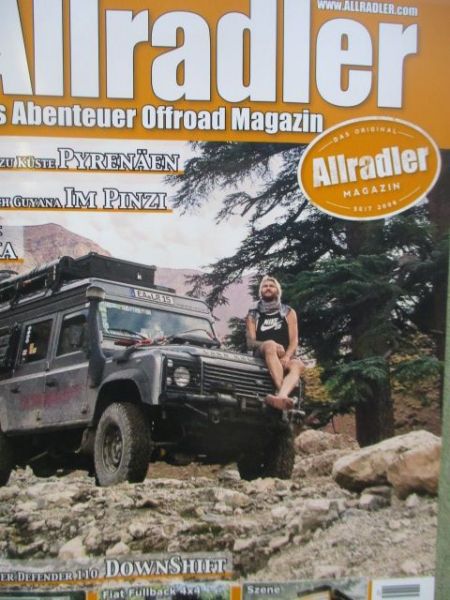 Allradler das Abenteuer Offroad Magazin 1/2020