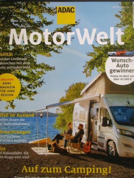 ADAC MotorWelt Frühling 2024