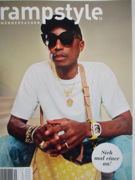 rampstyle Männersachen Sie mal einer an! Frühjahr 2024